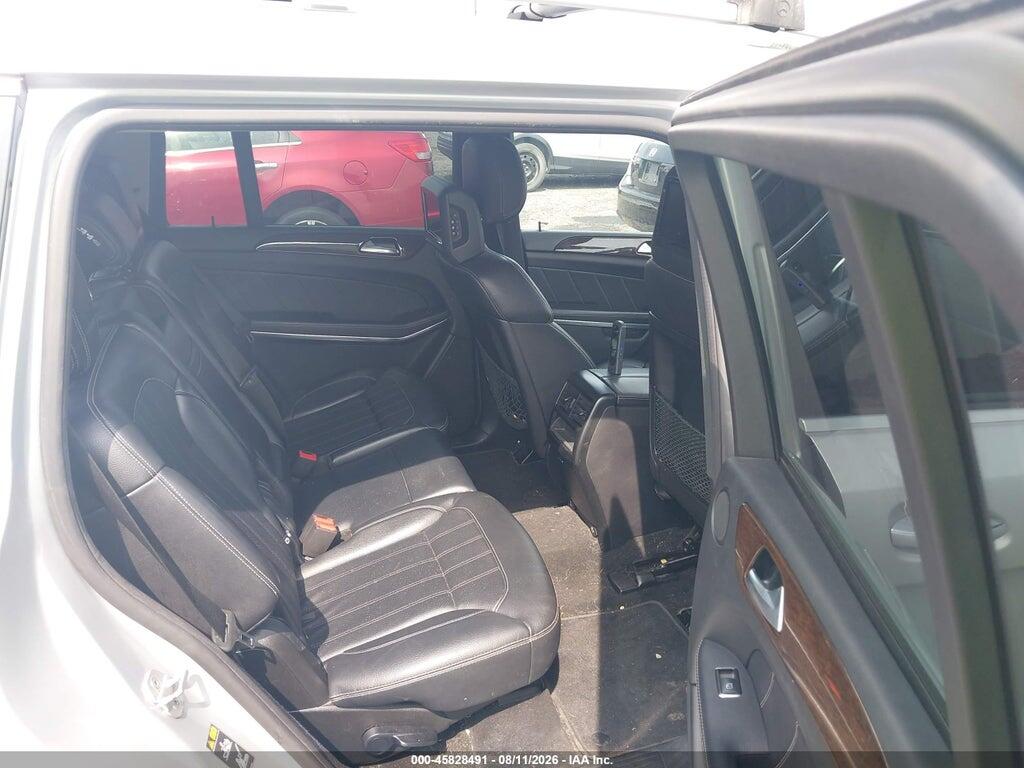 4JGDF7CE5EA373175 2014 MERCEDES-BENZ GL 450 photo no. 8