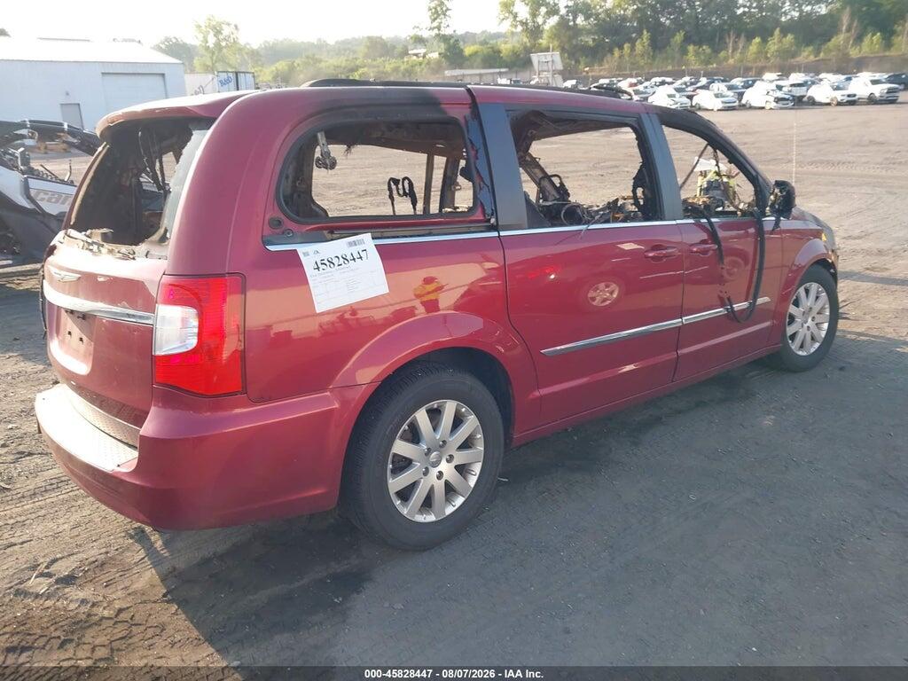 2C4RC1BG5ER343107 2014 CHRYSLER TOWN & COUNTRY photo no. 4
