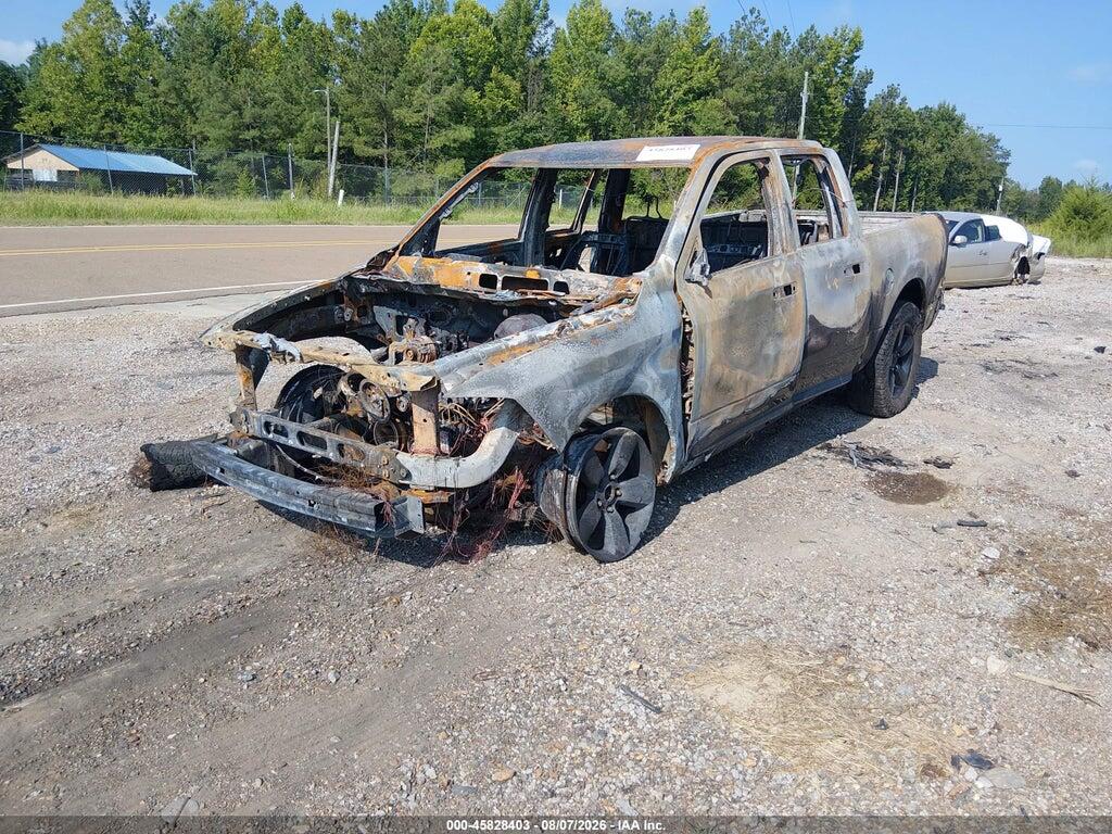 1C6RR6FT3ES372243 2014 RAM 1500 photo no. 2
