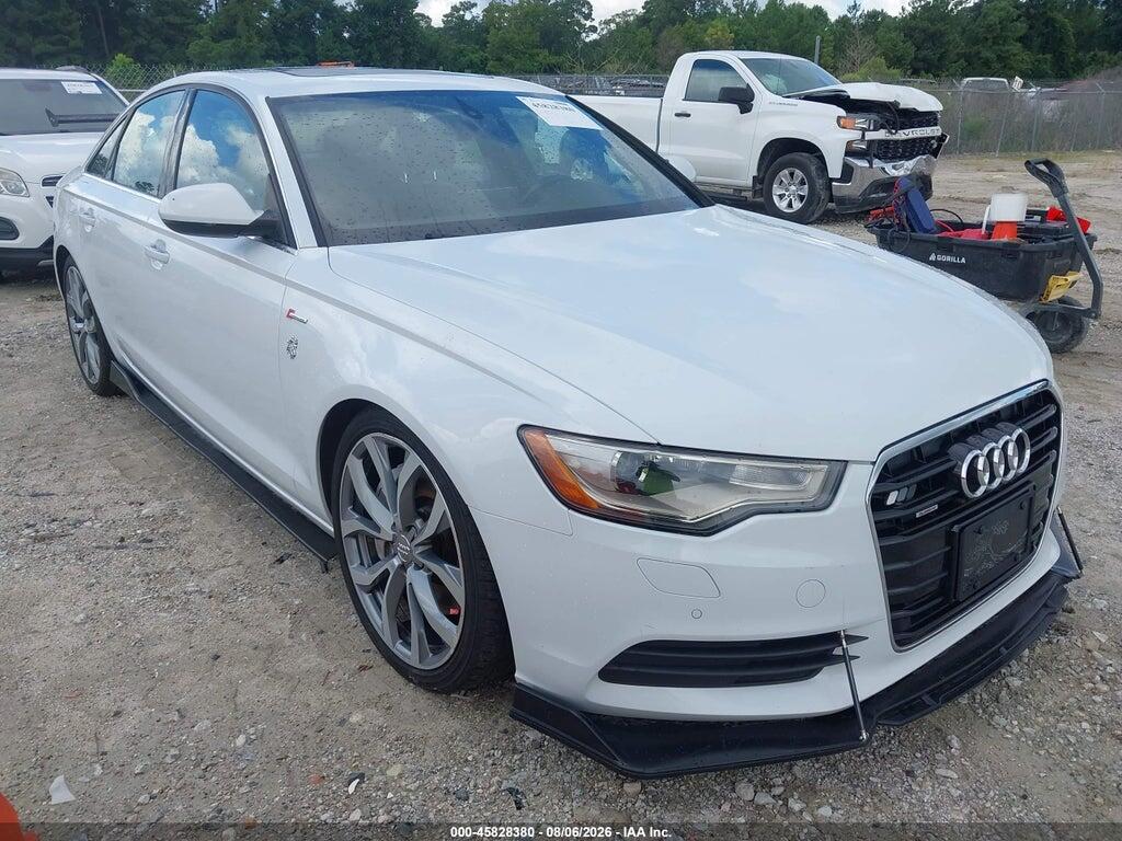 WAUFGAFC3EN140354 2014 AUDI A6 photo no. 1