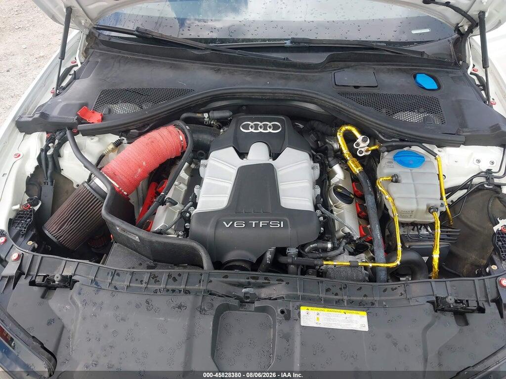 WAUFGAFC3EN140354 2014 AUDI A6 photo no. 10