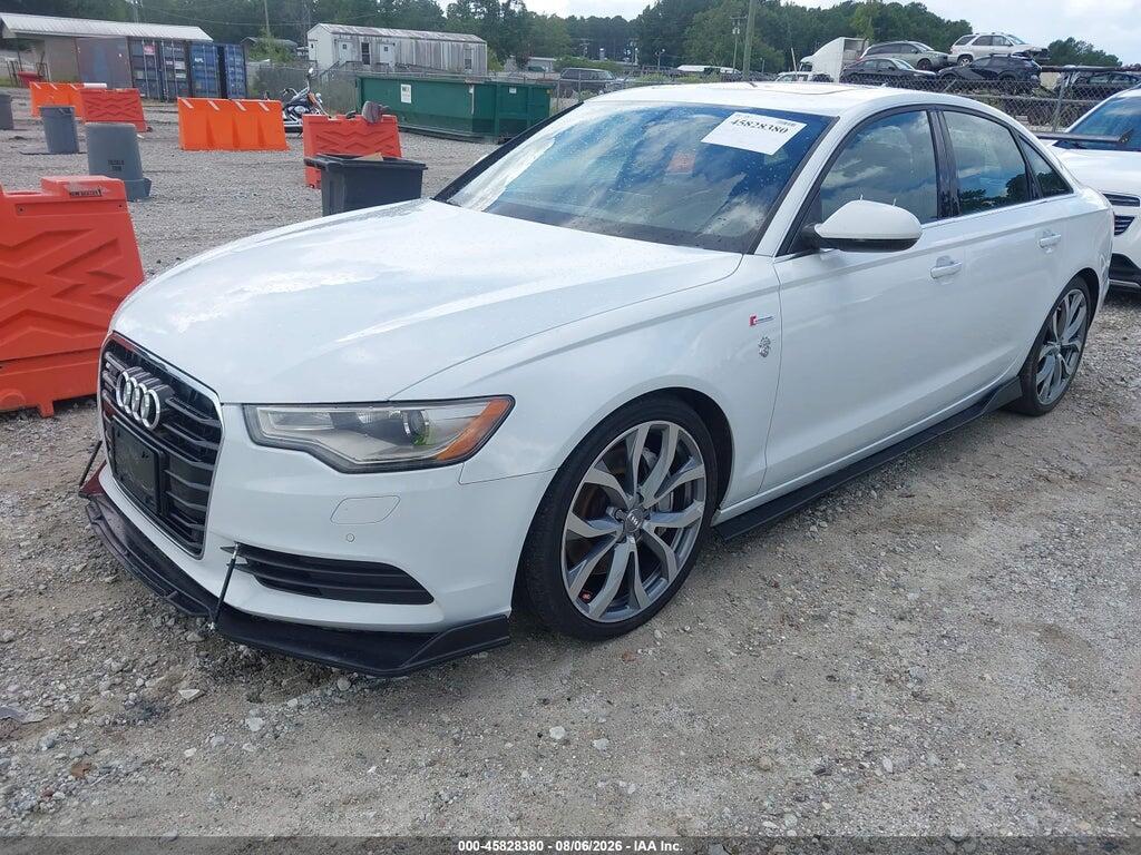 WAUFGAFC3EN140354 2014 AUDI A6 photo no. 2