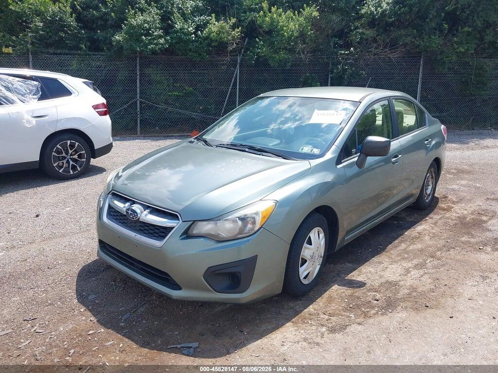 JF1GJAA61EH013620 2014 SUBARU IMPREZA photo no. 2