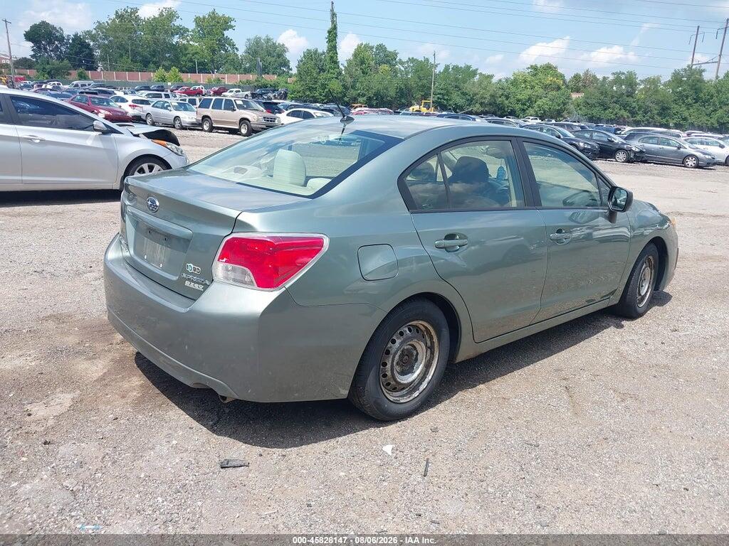 JF1GJAA61EH013620 2014 SUBARU IMPREZA photo no. 4