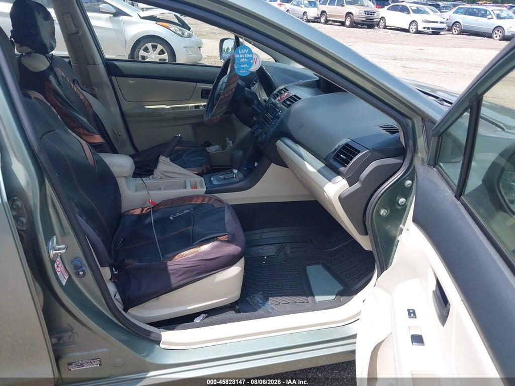 JF1GJAA61EH013620 2014 SUBARU IMPREZA photo no. 5