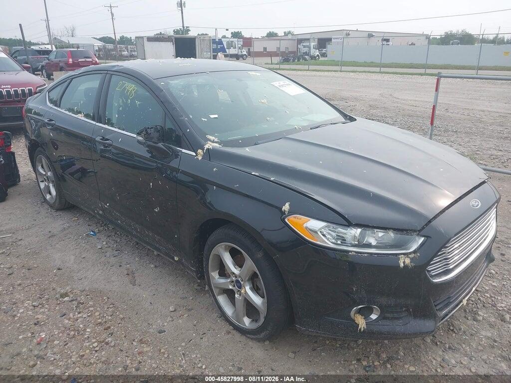 1FA6P0H79E5403921 2014 FORD FUSION photo no. 1