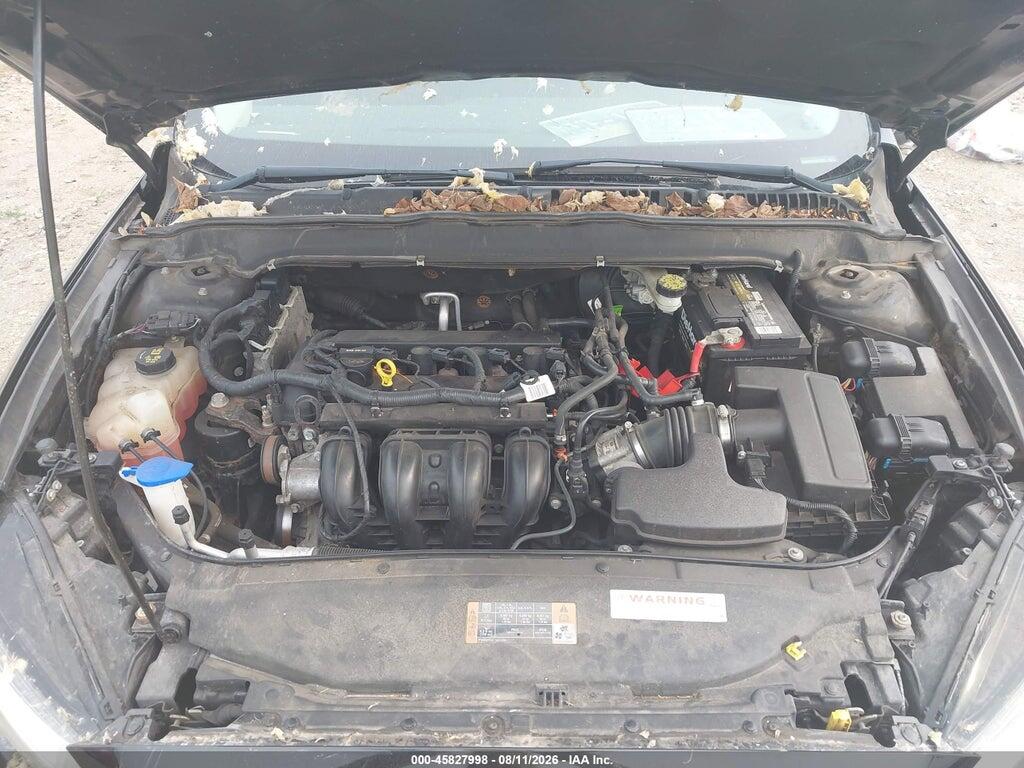1FA6P0H79E5403921 2014 FORD FUSION photo no. 10