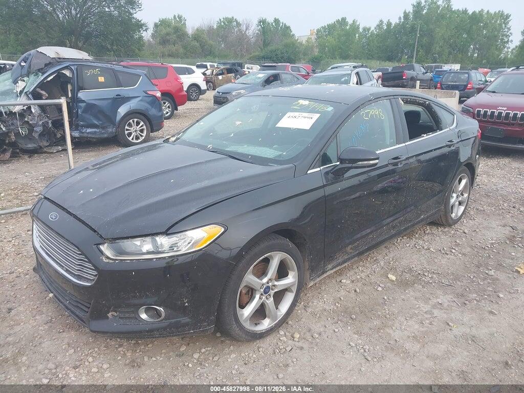 1FA6P0H79E5403921 2014 FORD FUSION photo no. 2