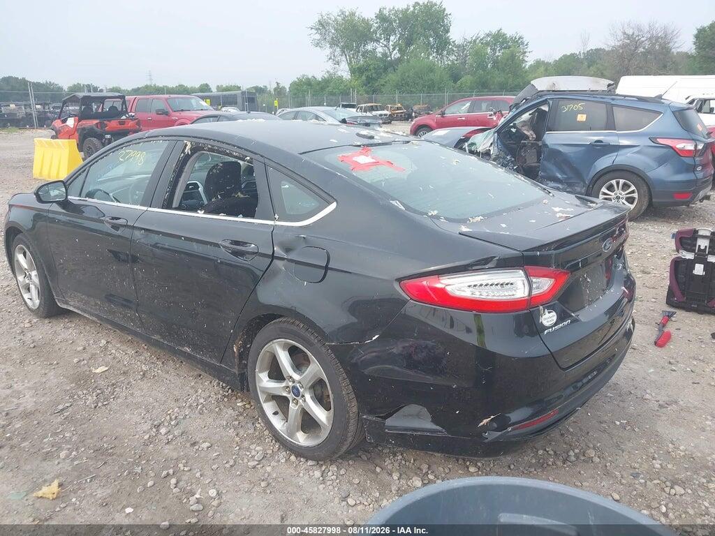 1FA6P0H79E5403921 2014 FORD FUSION photo no. 3