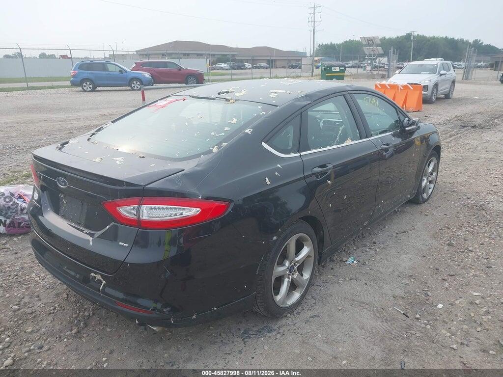 1FA6P0H79E5403921 2014 FORD FUSION photo no. 4