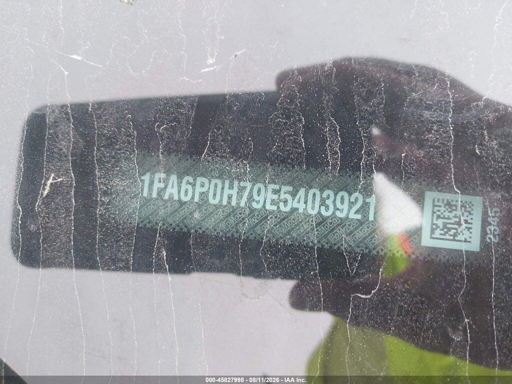 1FA6P0H79E5403921 2014 FORD FUSION photo no. 9