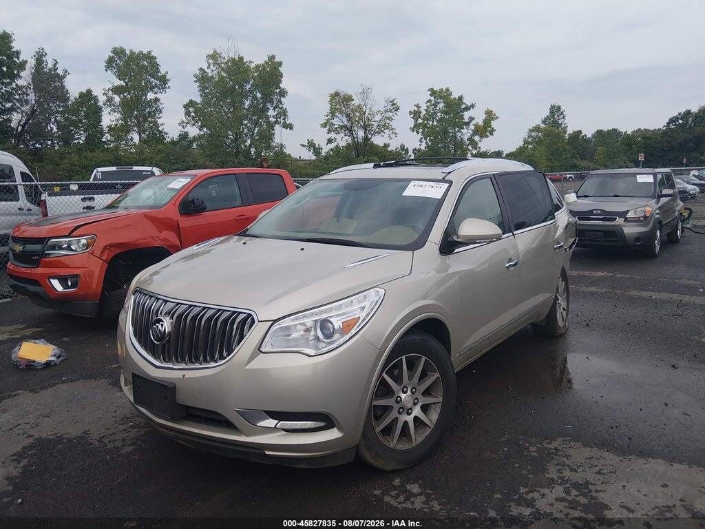 5GAKVBKD3EJ137023 2014 BUICK ENCLAVE photo no. 2