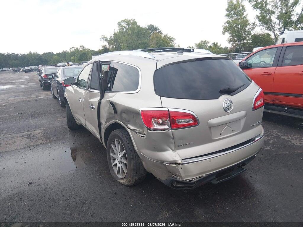 5GAKVBKD3EJ137023 2014 BUICK ENCLAVE photo no. 3
