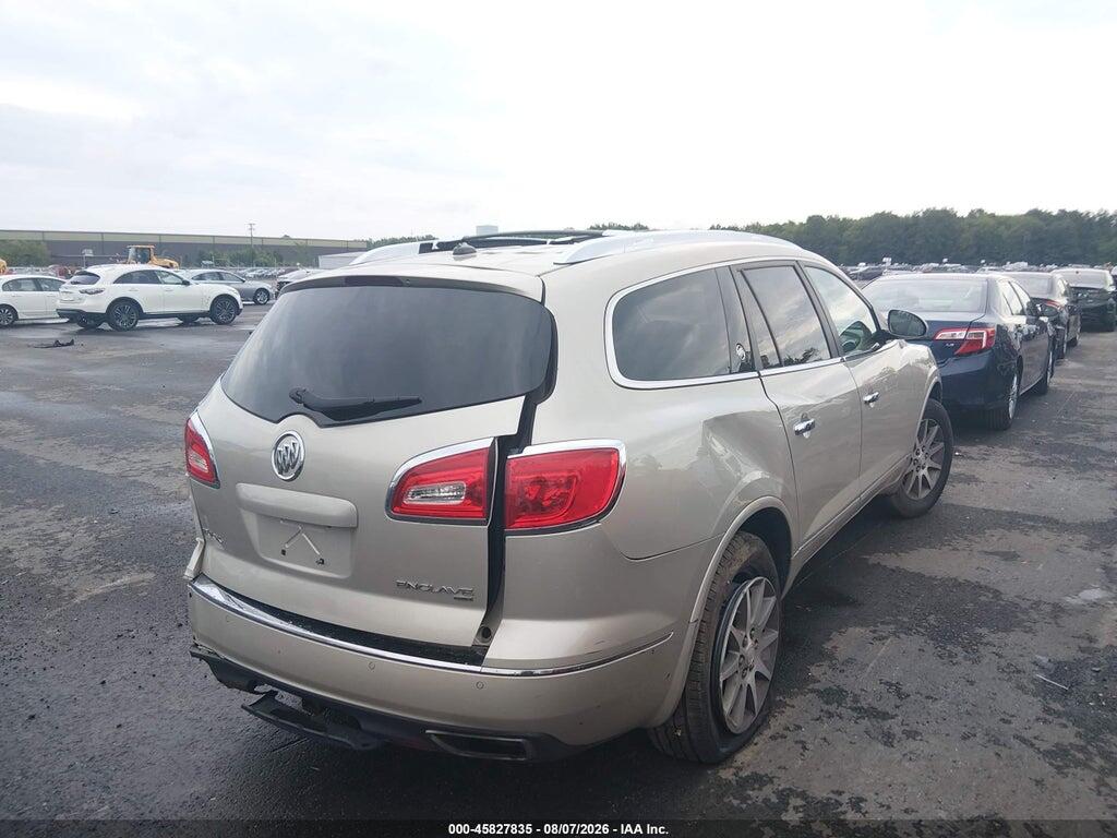 5GAKVBKD3EJ137023 2014 BUICK ENCLAVE photo no. 4