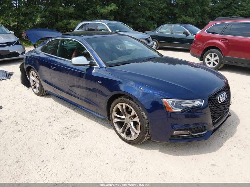 2014 AUDI S5 WAUCGAFR8EA042659
