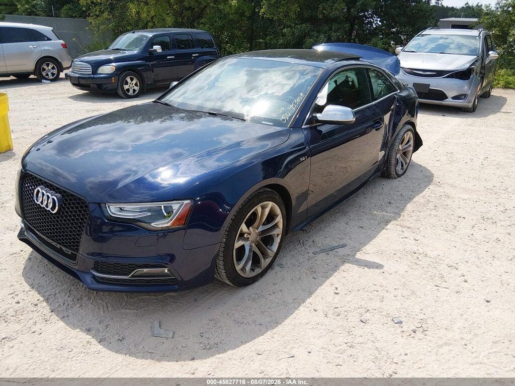 WAUCGAFR8EA042659 2014 AUDI S5 photo no. 2