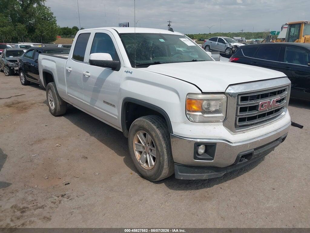1GTV2UEC3EZ315744 2014 GMC SIERRA 1500 photo no. 1