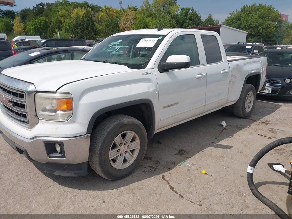 1GTV2UEC3EZ315744 2014 GMC SIERRA 1500 photo no. 2