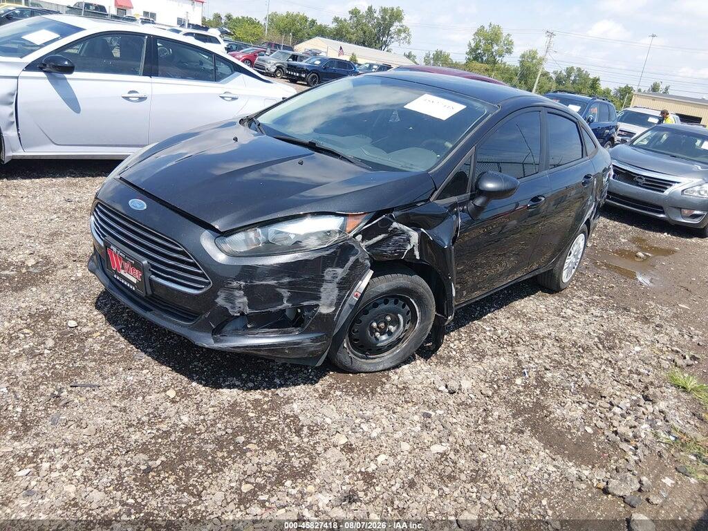3FADP4AJ3EM127671 2014 FORD FIESTA photo no. 2
