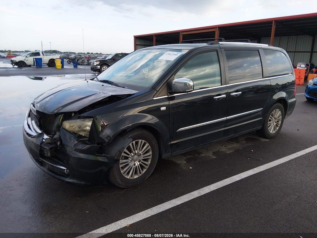 2C4RC1CG3ER367808 2014 CHRYSLER TOWN & COUNTRY photo no. 2