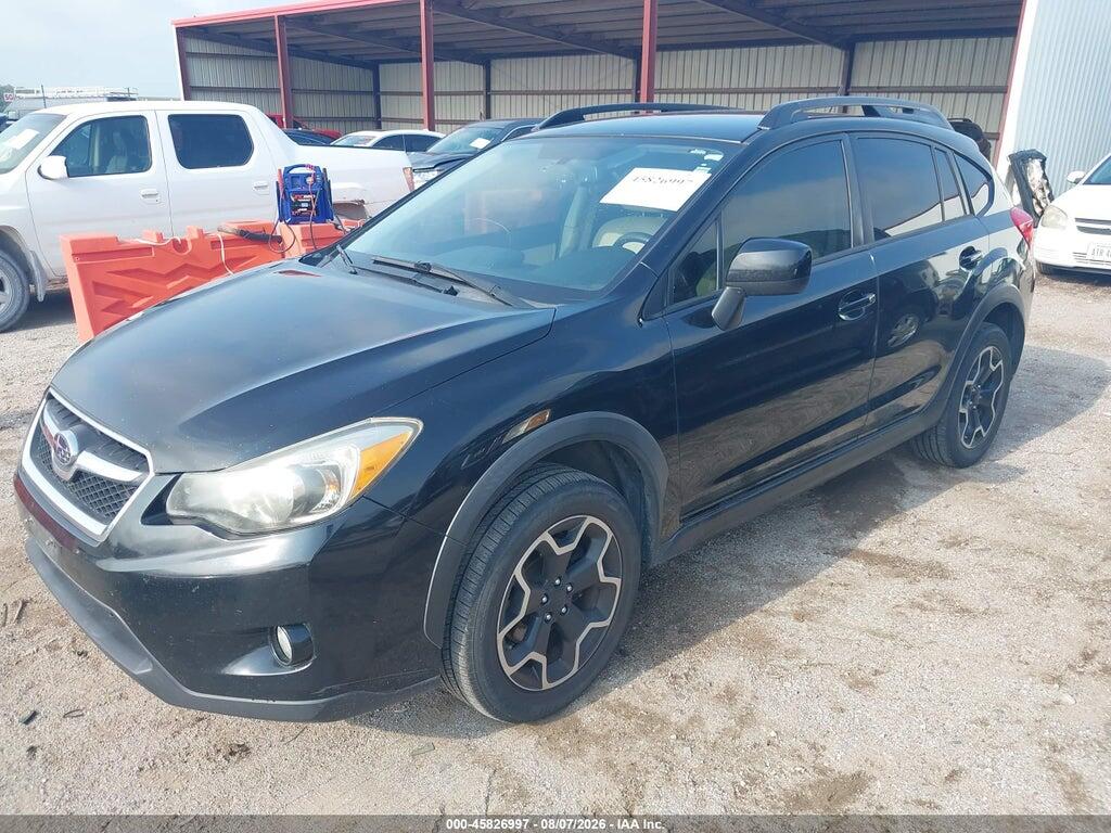 JF2GPACC0E8347896 2014 SUBARU XV CROSSTREK photo no. 2