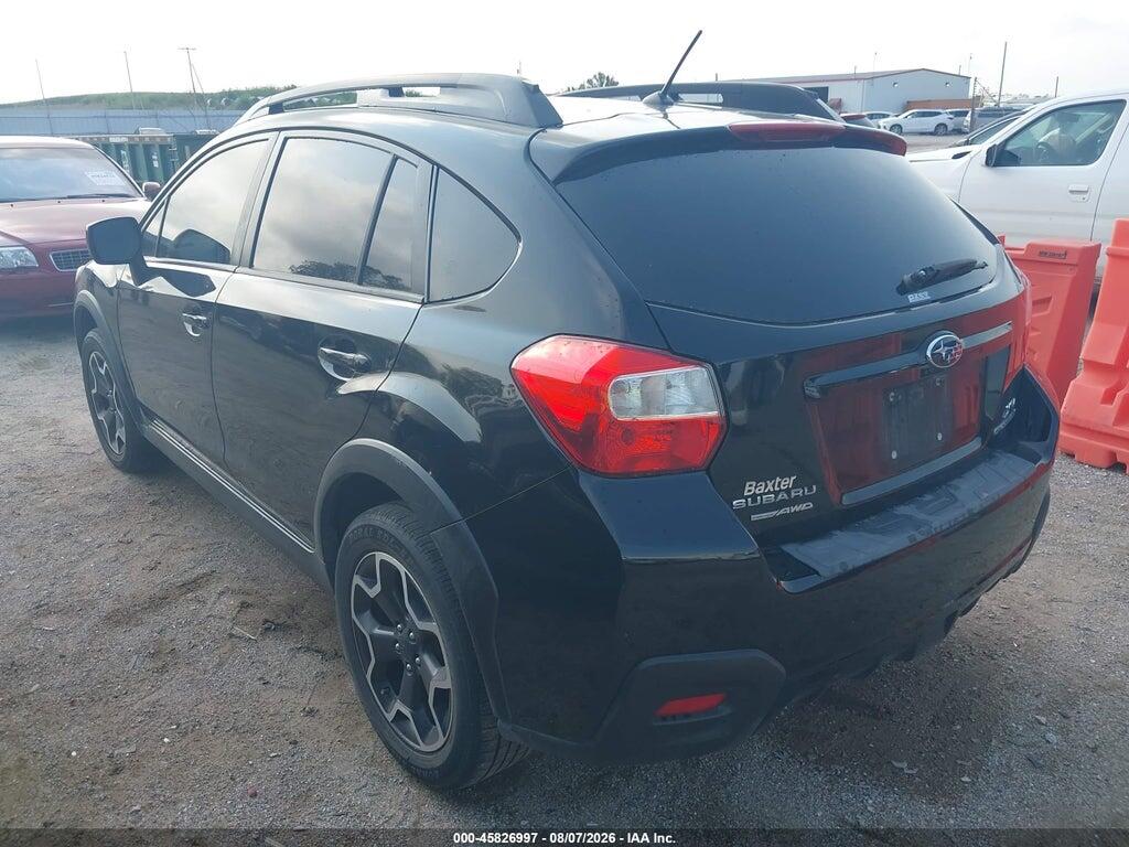 JF2GPACC0E8347896 2014 SUBARU XV CROSSTREK photo no. 3