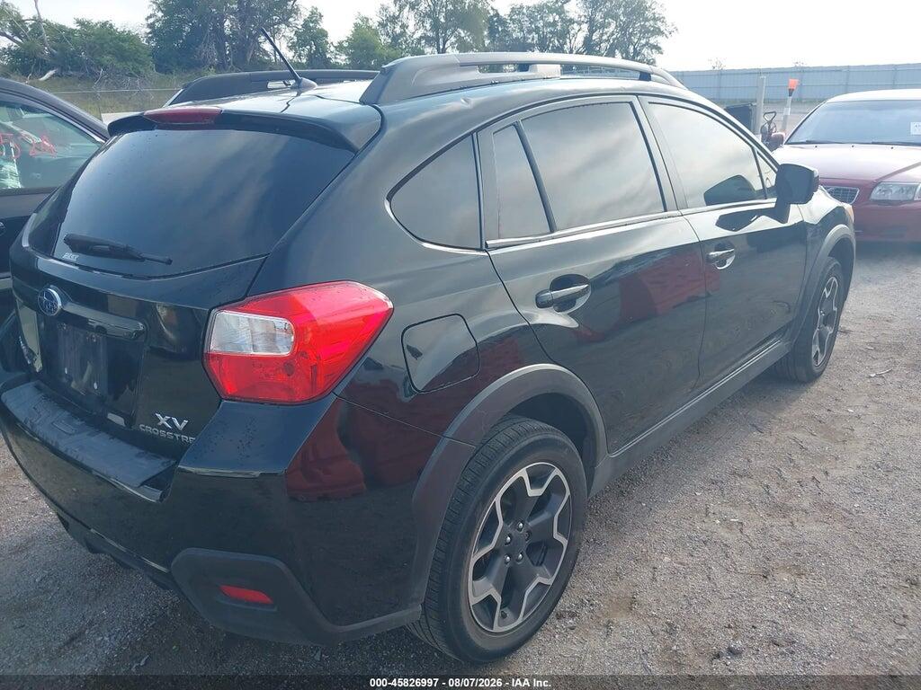 JF2GPACC0E8347896 2014 SUBARU XV CROSSTREK photo no. 4