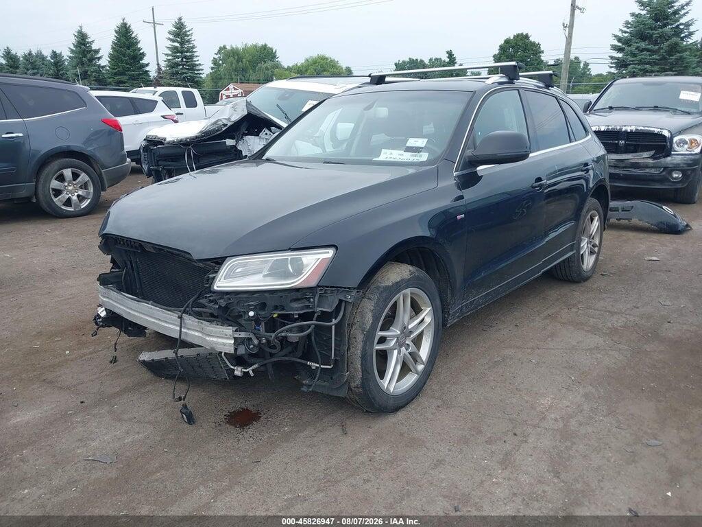 WA1DGAFP2EA036453 2014 AUDI Q5 photo no. 2