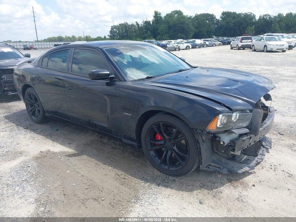 2C3CDXCTXEH138023 2014 DODGE CHARGER photo no. 1