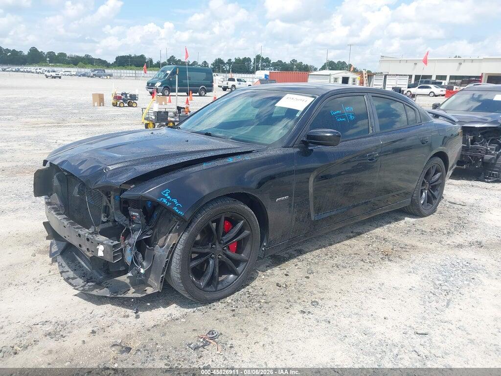 2C3CDXCTXEH138023 2014 DODGE CHARGER photo no. 2