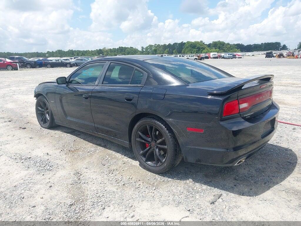 2C3CDXCTXEH138023 2014 DODGE CHARGER photo no. 3