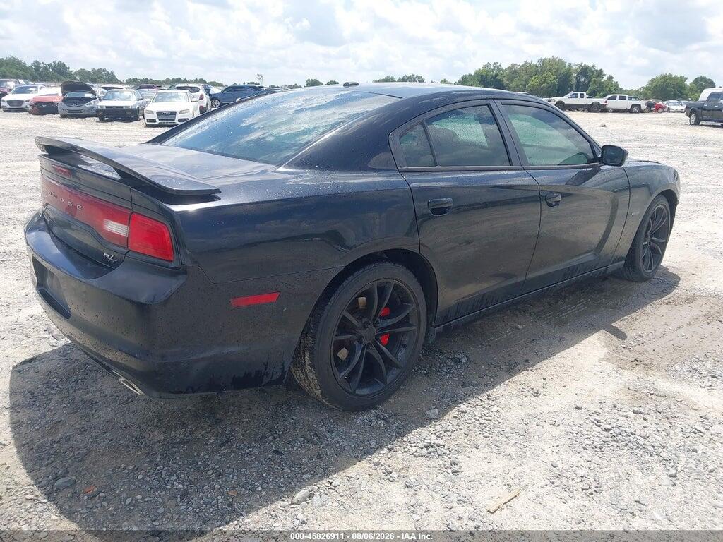 2C3CDXCTXEH138023 2014 DODGE CHARGER photo no. 4