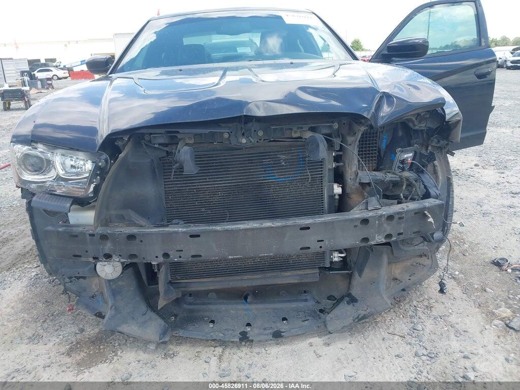 2C3CDXCTXEH138023 2014 DODGE CHARGER photo no. 6