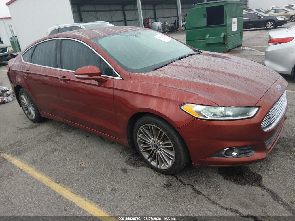 3FA6P0H99ER258314 2014 FORD FUSION photo no. 1
