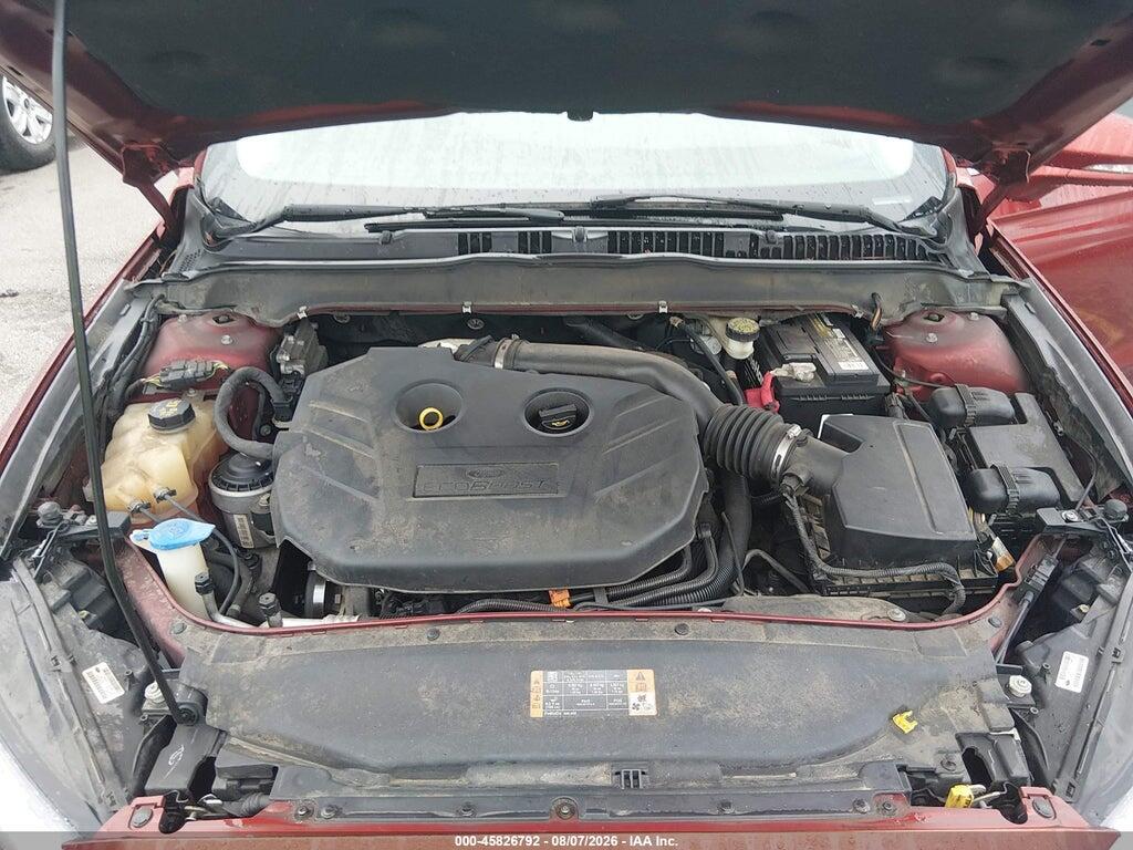 3FA6P0H99ER258314 2014 FORD FUSION photo no. 10