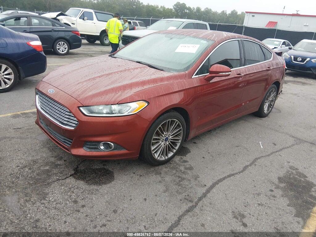3FA6P0H99ER258314 2014 FORD FUSION photo no. 2