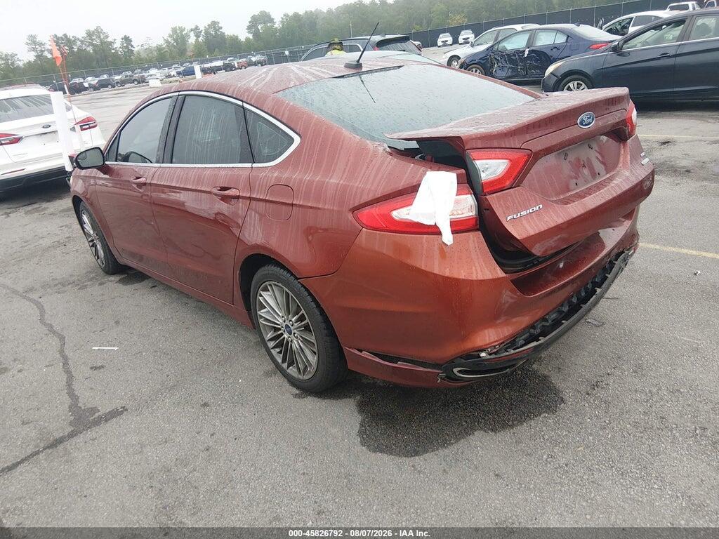 3FA6P0H99ER258314 2014 FORD FUSION photo no. 3