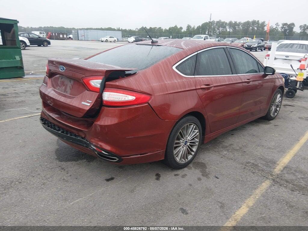 3FA6P0H99ER258314 2014 FORD FUSION photo no. 4