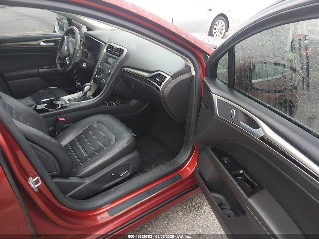 3FA6P0H99ER258314 2014 FORD FUSION photo no. 5