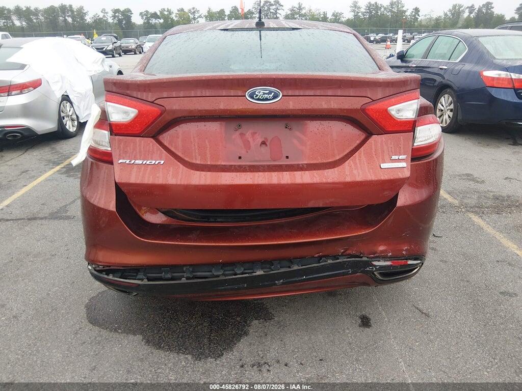 3FA6P0H99ER258314 2014 FORD FUSION photo no. 6