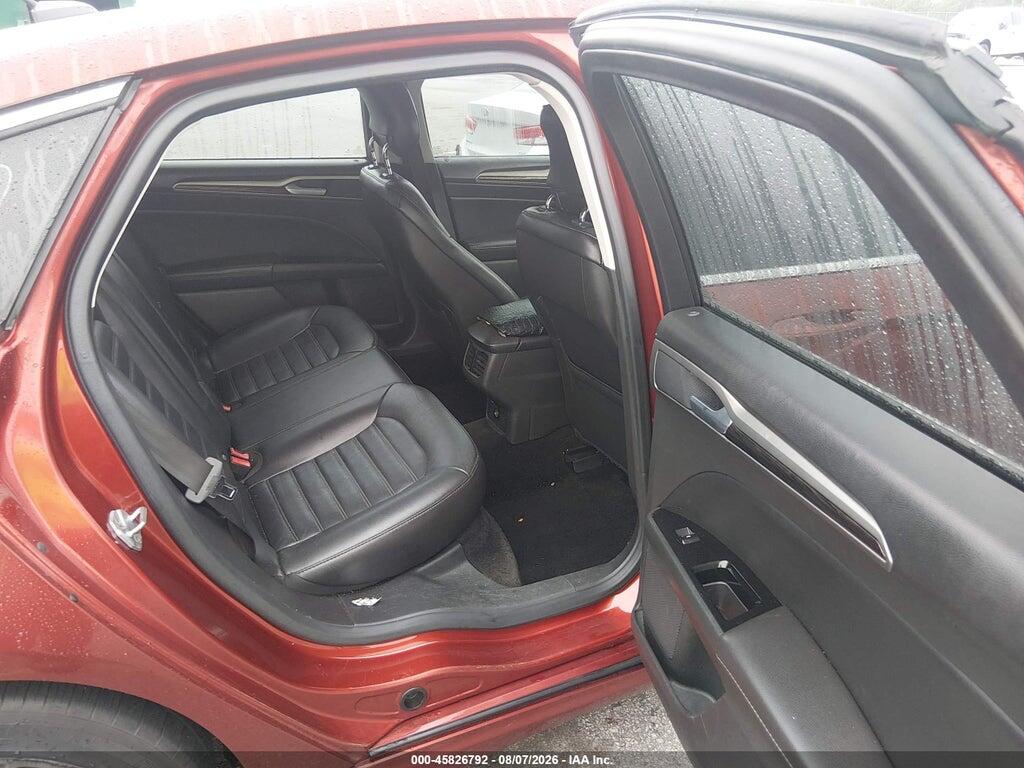 3FA6P0H99ER258314 2014 FORD FUSION photo no. 8
