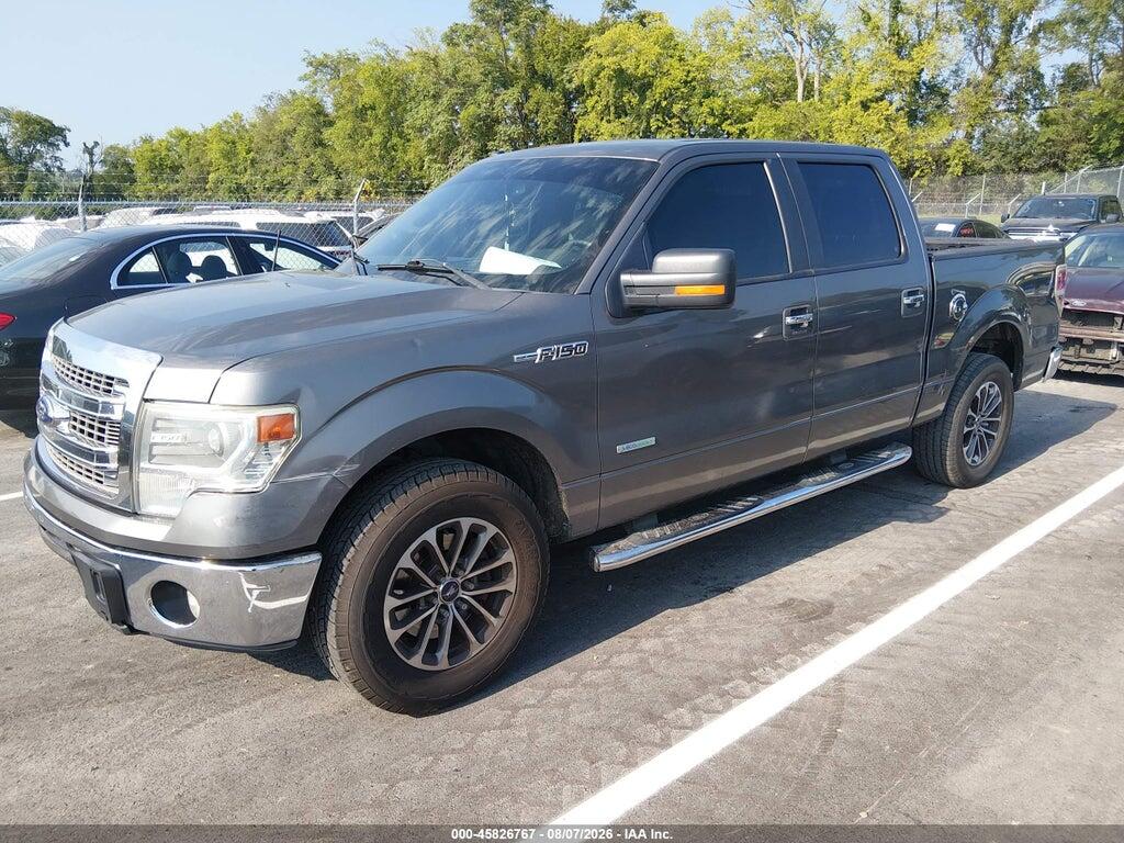 1FTFW1CT0EFB25850 2014 FORD F-150 photo no. 2