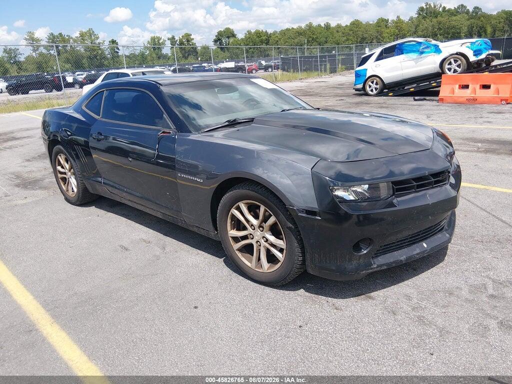 2G1FB1E39E9263588 2014 CHEVROLET CAMARO photo no. 1
