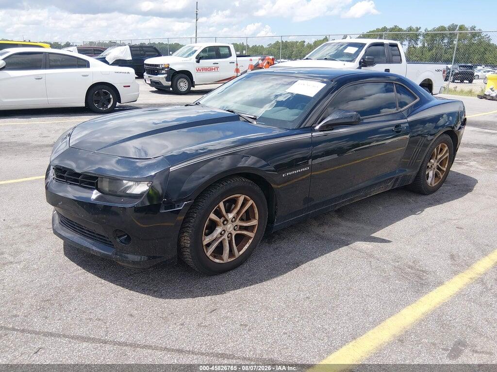 2G1FB1E39E9263588 2014 CHEVROLET CAMARO photo no. 2