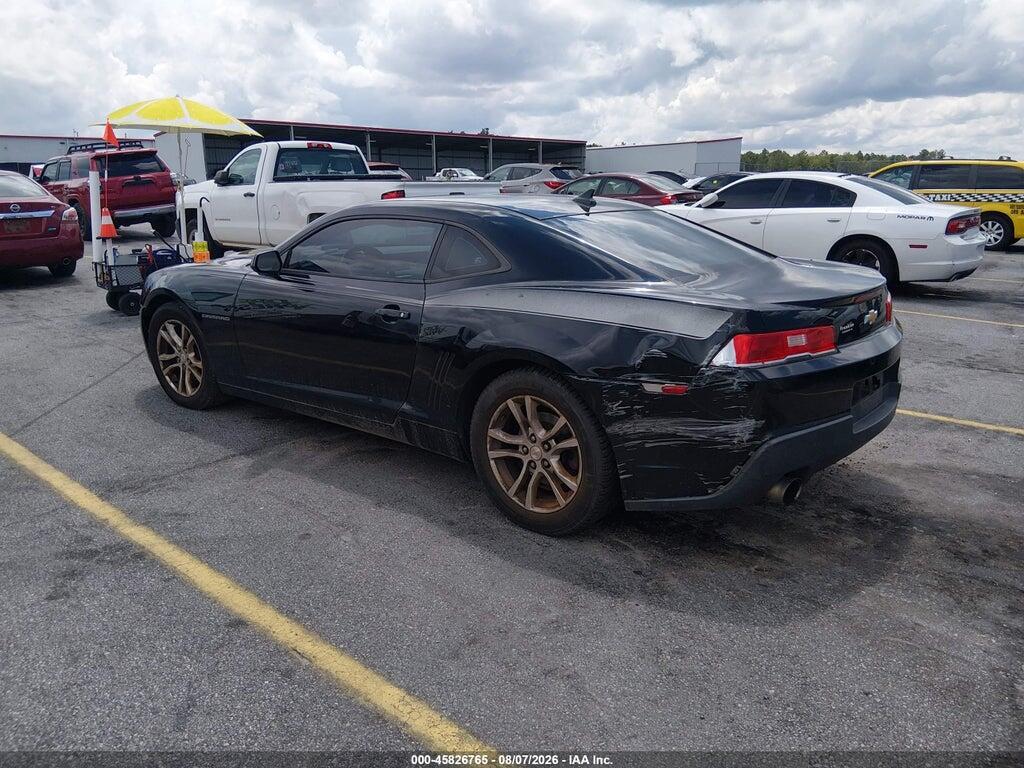 2G1FB1E39E9263588 2014 CHEVROLET CAMARO photo no. 3