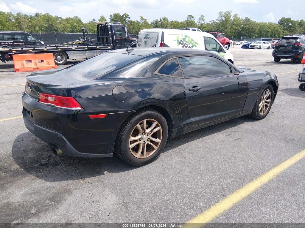 2G1FB1E39E9263588 2014 CHEVROLET CAMARO photo no. 4