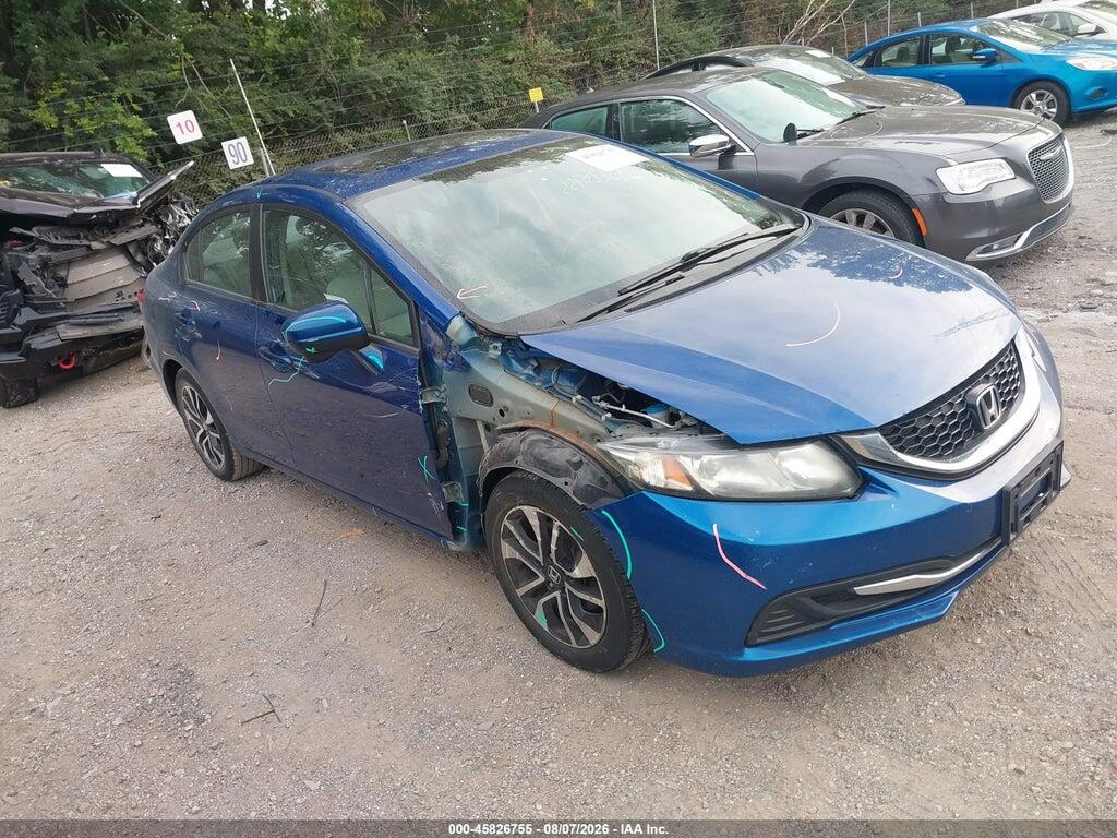19XFB2F89EE041402 2014 HONDA CIVIC photo no. 1