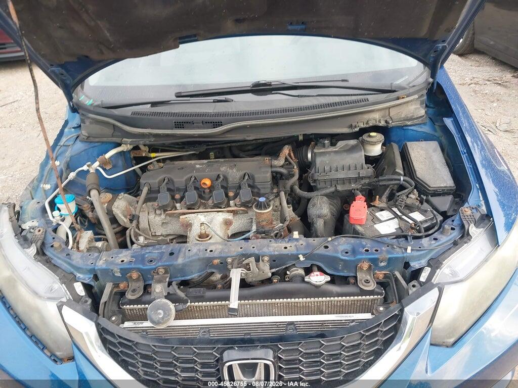 19XFB2F89EE041402 2014 HONDA CIVIC photo no. 10