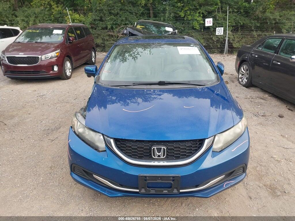 19XFB2F89EE041402 2014 HONDA CIVIC photo no. 12