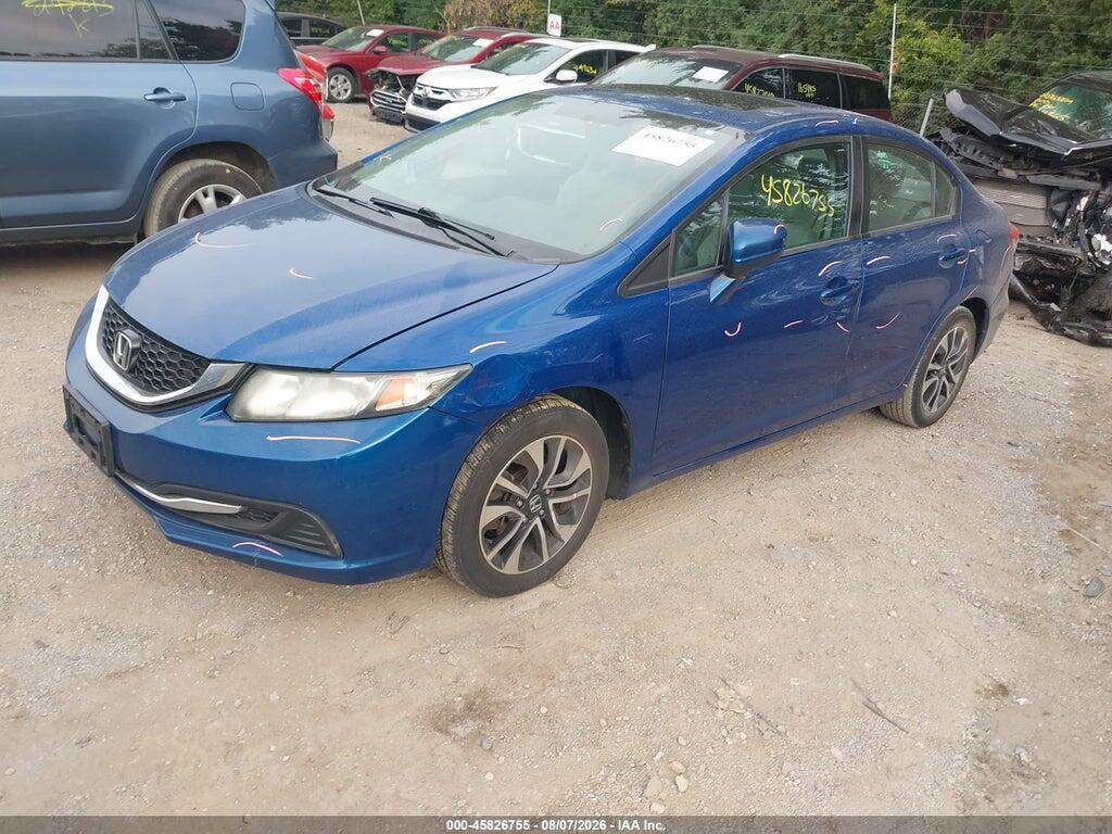 19XFB2F89EE041402 2014 HONDA CIVIC photo no. 2